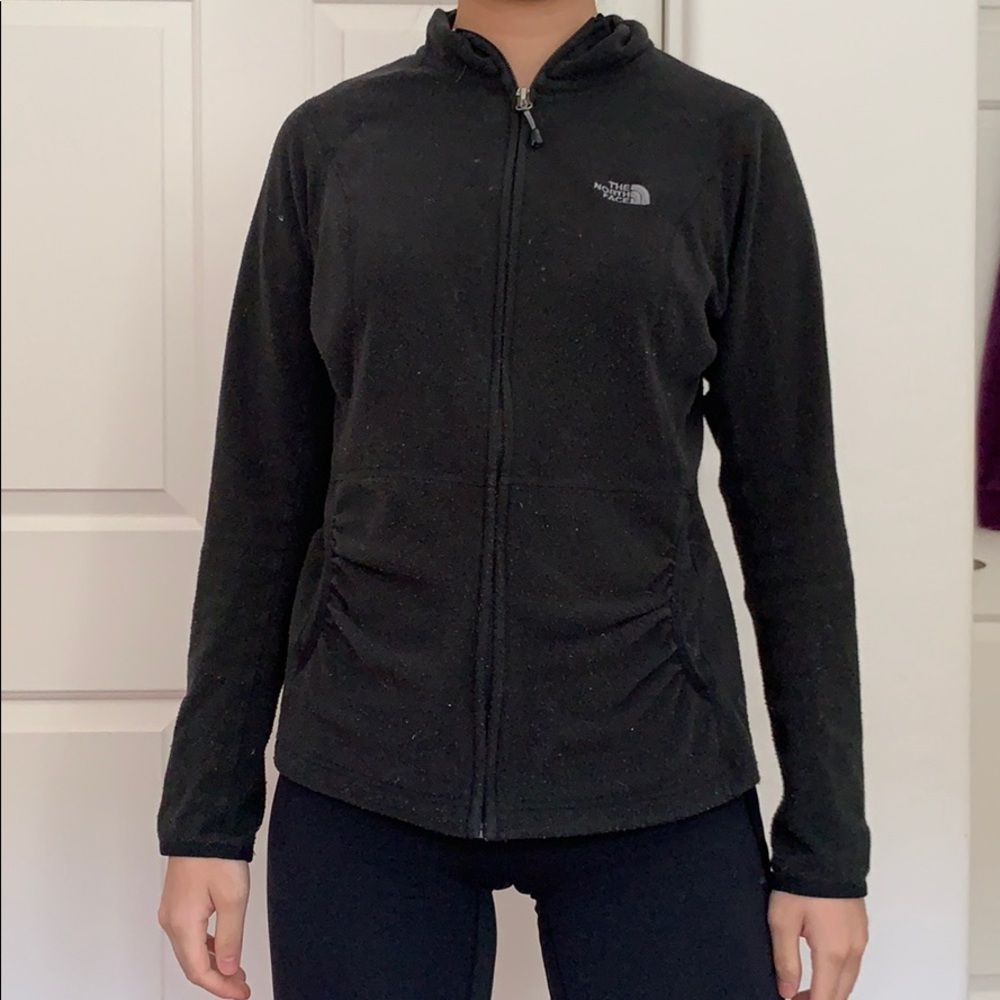 North Face zip-up